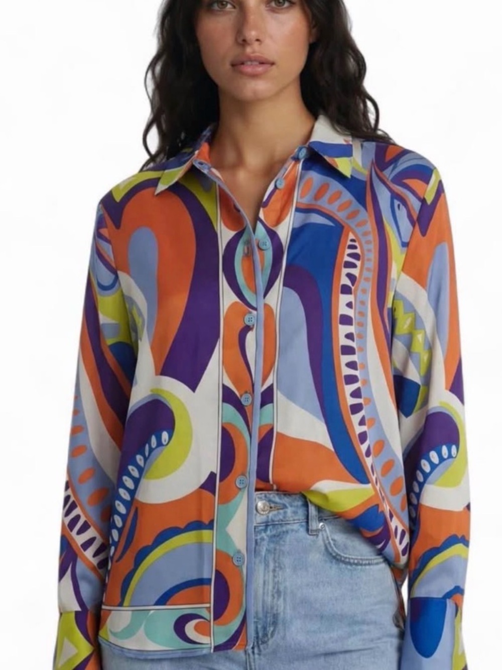 Zara Multicolored blouse